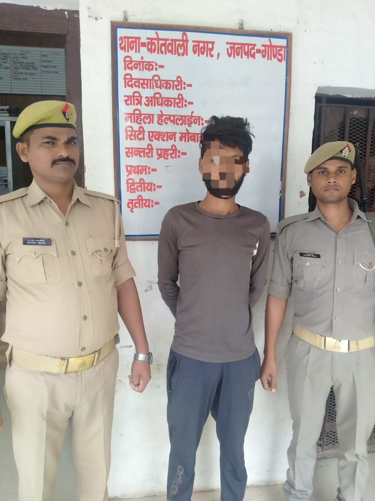 नशे के कारोबार में लिप्त युवक गिरफ्तार